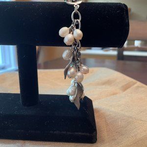 Silpada B1631 Freshwater Pearl and Sterling Silver Bracelet